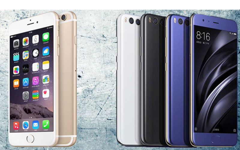 Xiaomi Mi 6 vs. iPhone 7: Comparativa de cámara