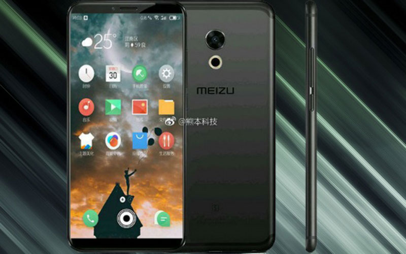 Meizu Pro 7 sería el clon del Samsung Galaxy S8