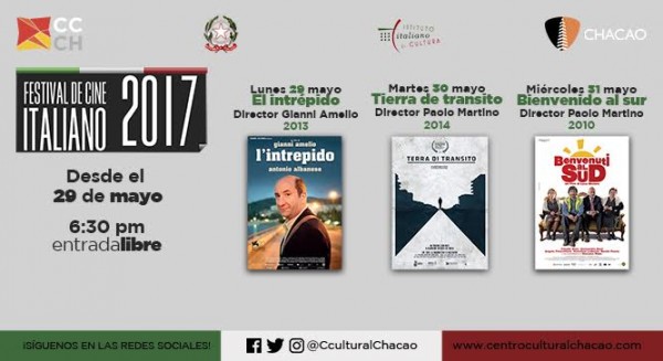 XIII Festival de Cine Italiano 2017