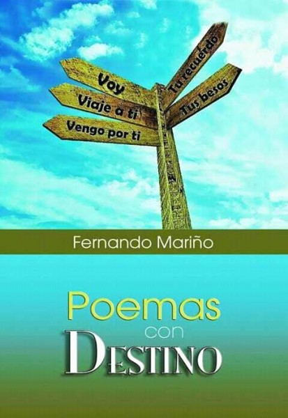 Librería Alejandría presenta "Poemas con destino” de Fernando Mariño