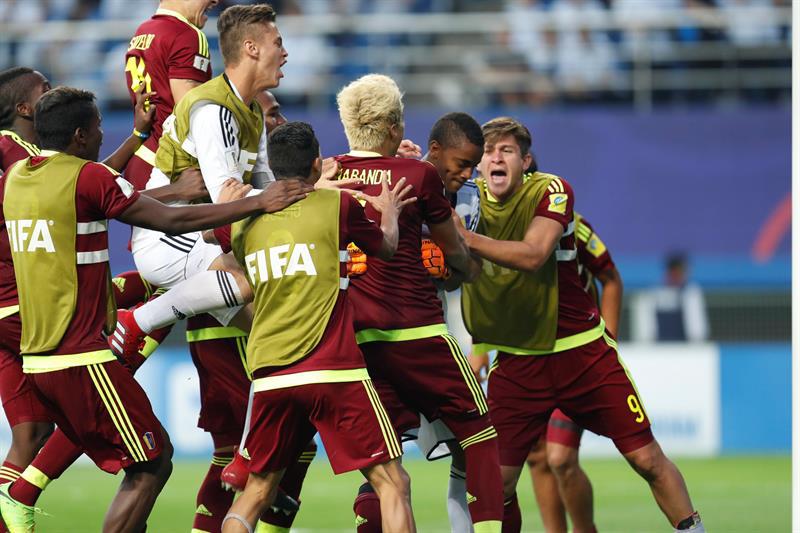 Los criollos lograron avanzar a la final del mundo de la categoría tras superar en penales a Uruguay, quien se convirtió en su sexta víctima en Corea
