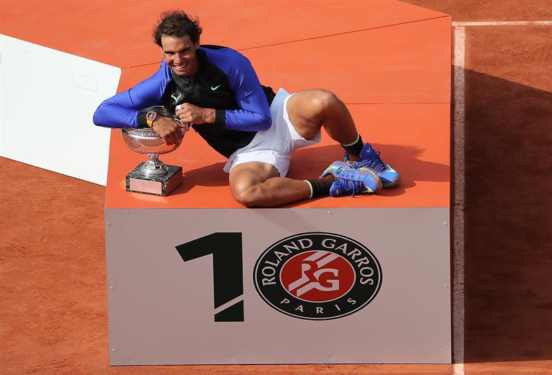 No se puede jugar un tenis más perfecto, es imposible. Estoy tan impresionado con Nadal", reconoció.