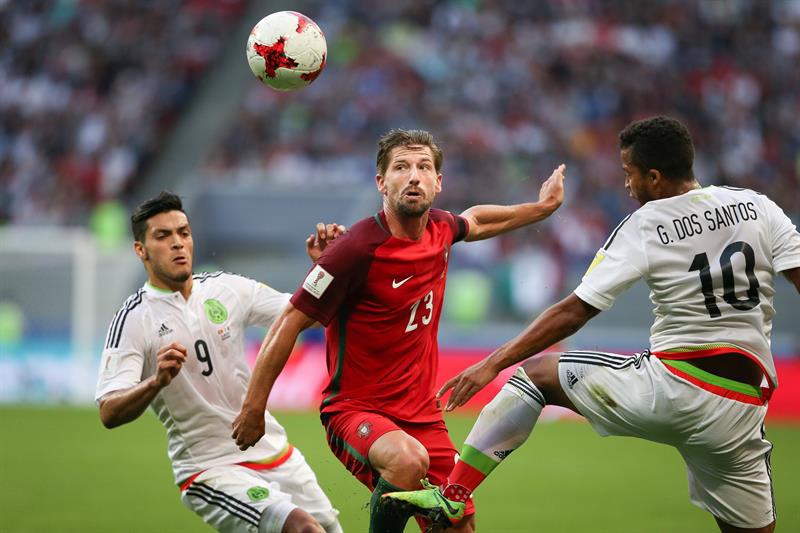 México y Portugal empatan (2-2) en Copa de las Confederaciones