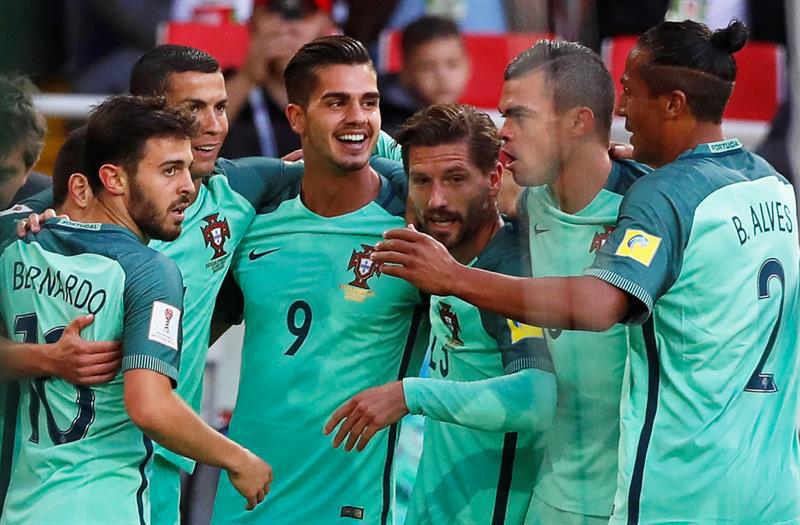 Un tempranero gol de la estrella del Real Madrid dio los tres puntos a Portugal