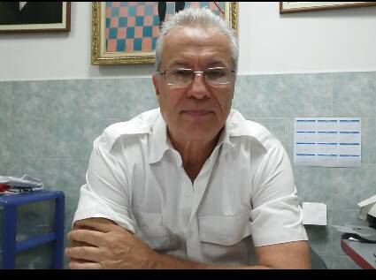 Juan Mario Gualano, presidente de la Cruz Rojas del estado Aragua/Foto: Corresponsalía