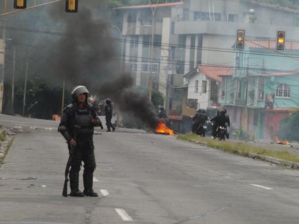 Polimérida y GNB reprimieron a los manifestantes ese 13 de junio en Pie del Llano y el viaducto Sucre 