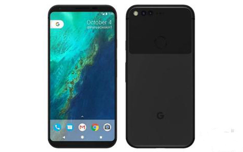 Google Pixel 2 su diseño sin marcos tendrá un parecido al Samsung Galaxy S8