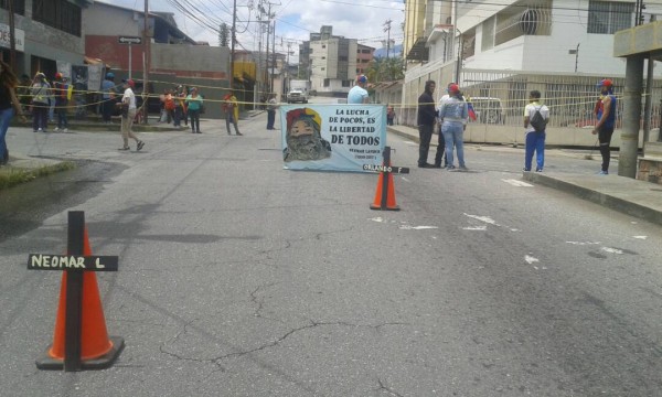 El trancanzo en Mérida se cumplió y este miércoles realizarán la misma protesta 
