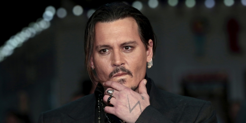 Johnny Depp, actor estadounidense
