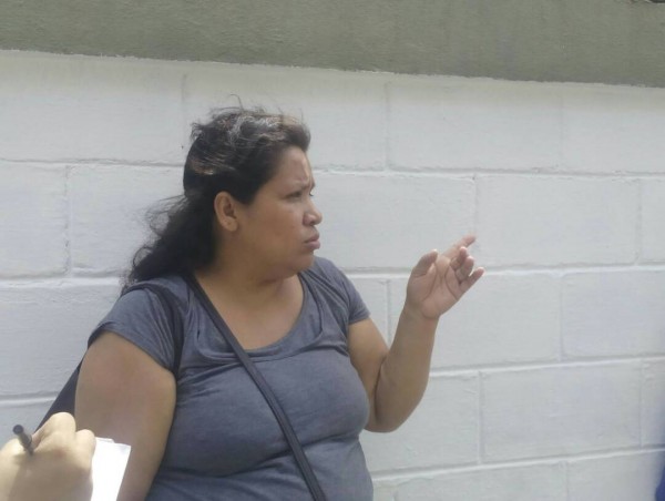 Juana Torres negó la participación de su hijo en alguna protesta de calle en Vargas