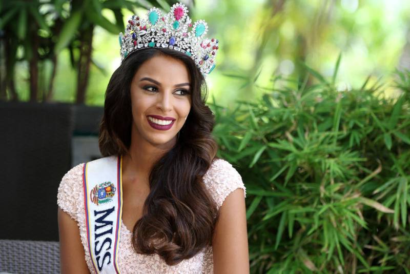 Keysi Sayago, Miss Venezuela 2016