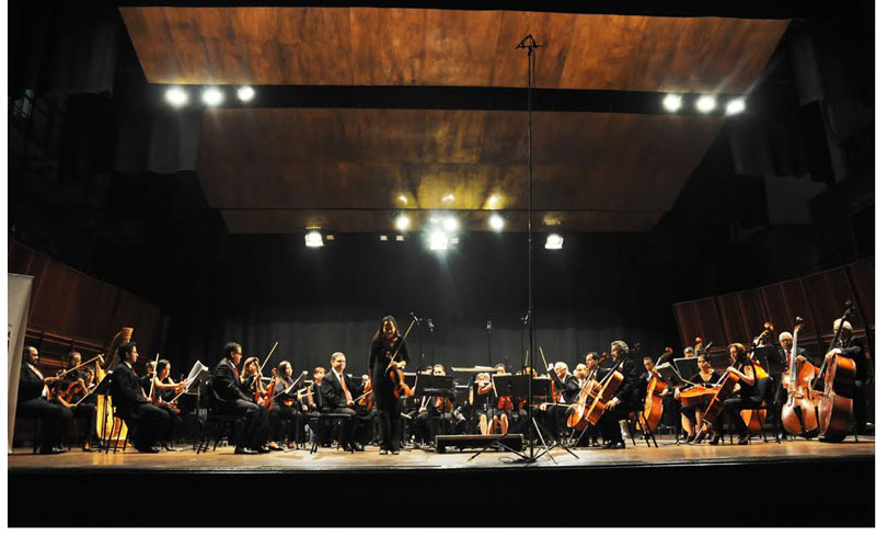 Rusia celebra día de independencia con la Orquesta Filarmónica Nacional