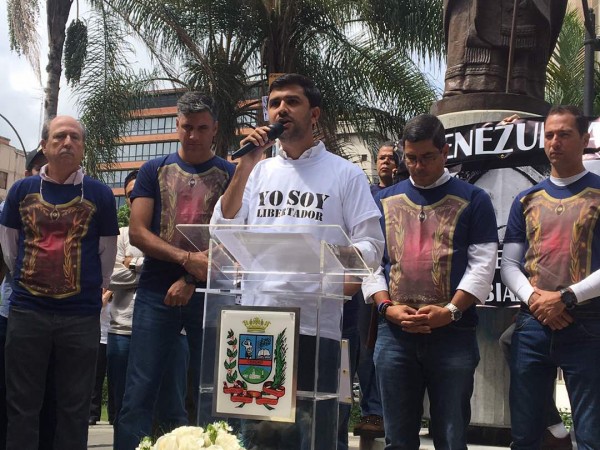 García Prada, recordó una de las frases de Neomar como icono de lucha, la cual reza: “La lucha es de pocos, por el futuro de muchos” 