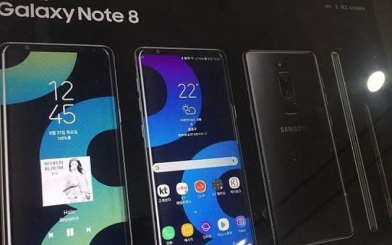 Así sería el diseño final del Samsung Galaxy Note 8