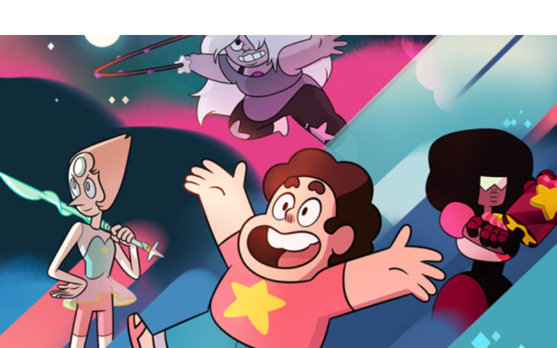 Cartoon Network lanza el álbum digital de Steven Universe
