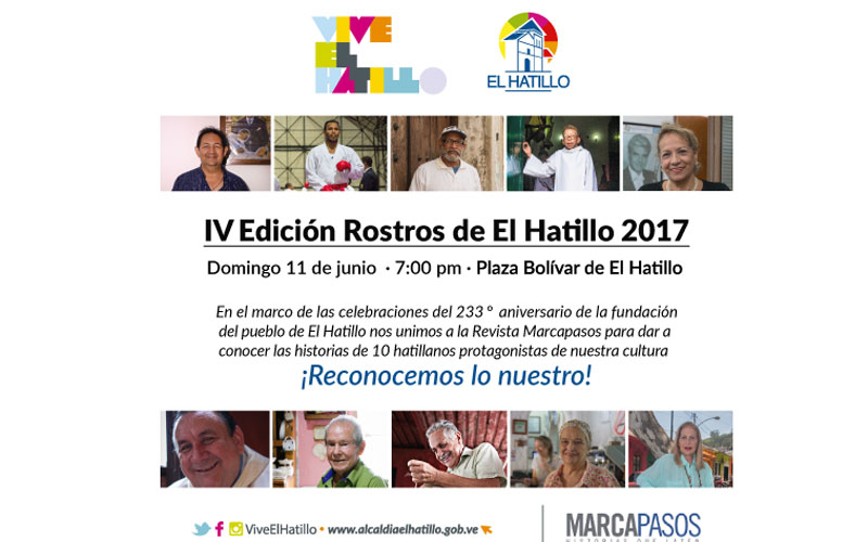 4ta edición de Rostros de El Hatillo reconoce las 10 victorias ciudadanas