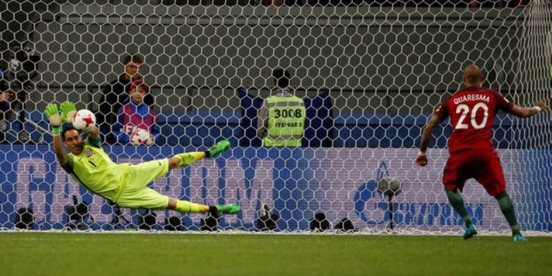 Chile dejó en el camino a Portugal en las semifinales de la Copa Confederaciones al imponerse por penaltis (3-0).