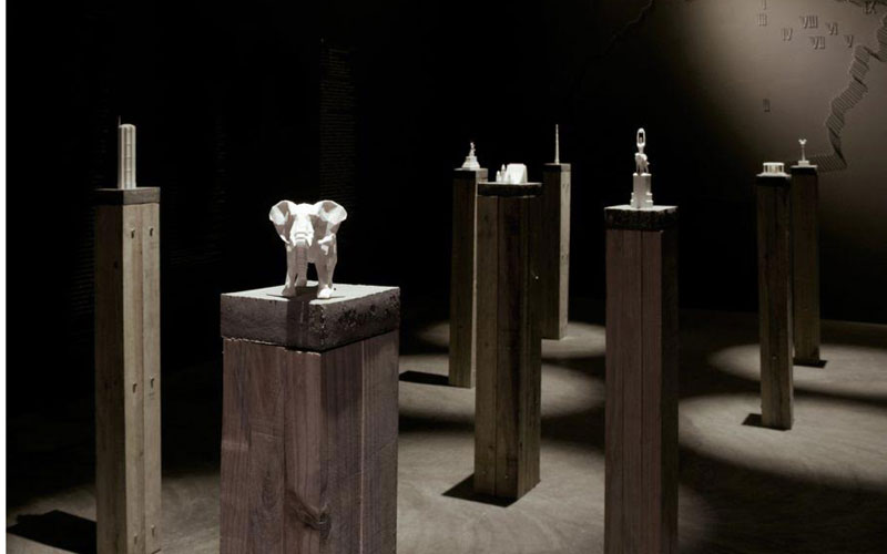 Cierra la exposición "Monumento Nacional" de Daniel Benaim en la Galería GBG Arts
