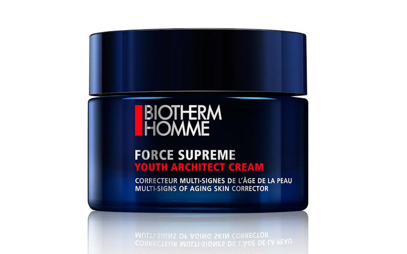 Force Supreme de Biotherm Homme, para el cuidado de la piel masculina