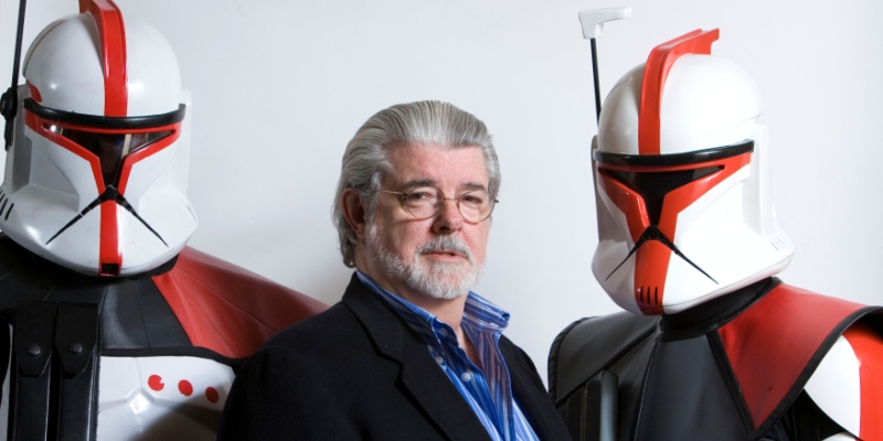 George Lucas, creador de Star Wars