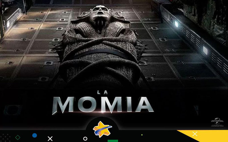 Tom Cruise despierta a una antigua reina en “La Momia”