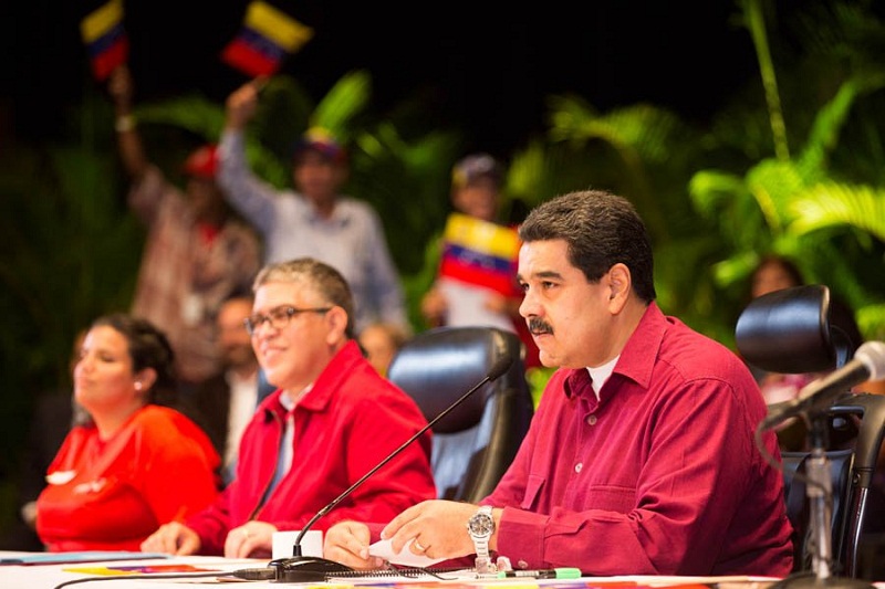 Maduro autorizó la incorporación de 40.000 jóvenes a los cuerpos de seguridad