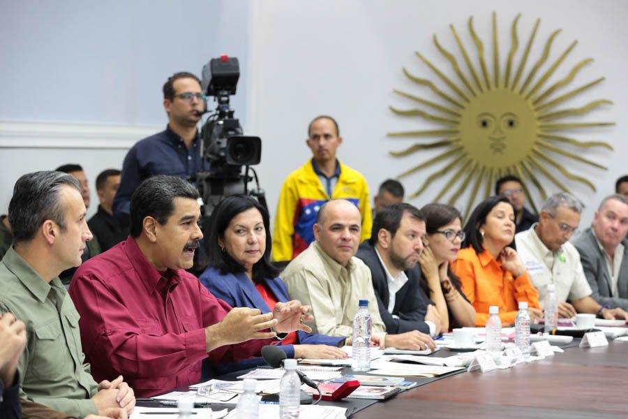 Maduro anunció nuevos cambios en el gabinete ministerial