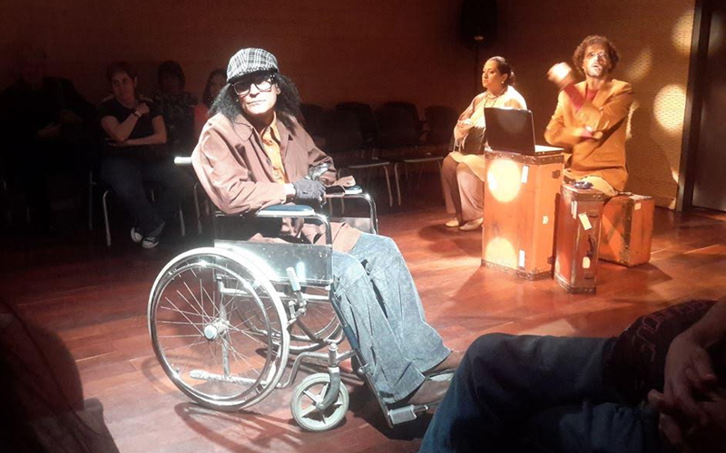 Grupo Teatral Delphos presentan la obra "Cuando tengamos que irnos"