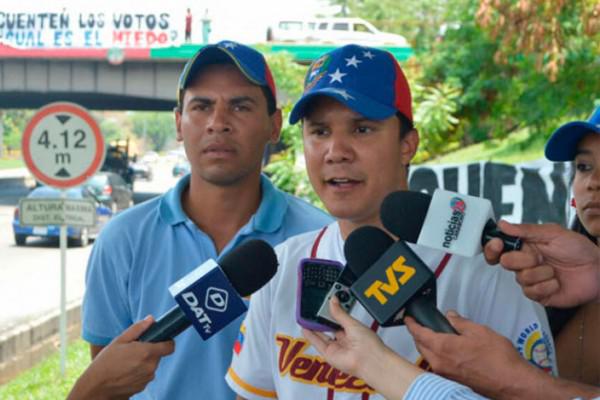 Carlos Graffe, activista de Voluntad Popular (VP) Carabobo