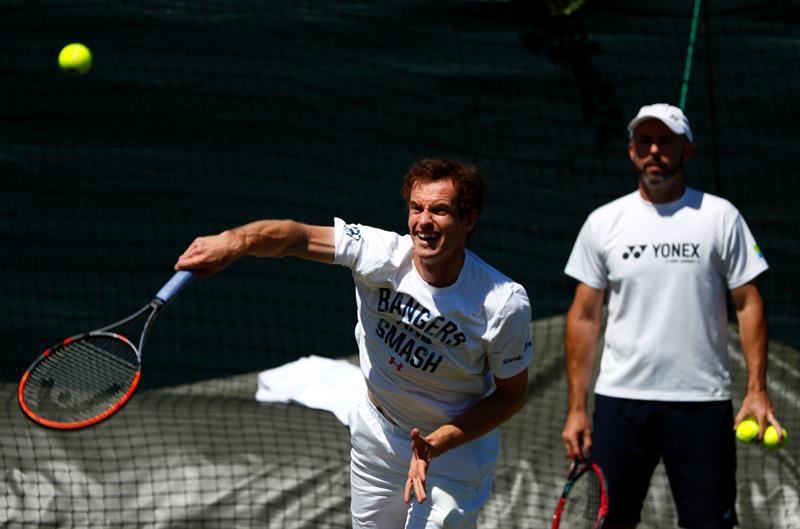 El británico Andy Murray continúa al mando de la clasificación ATP