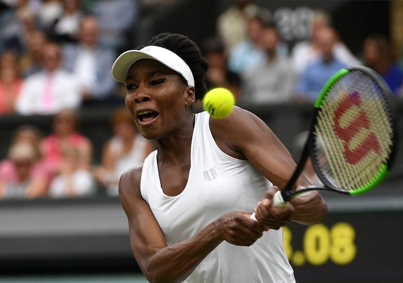 Venus venció en 73 minutos a Ostapenko, campeona júnior de Wimbledon