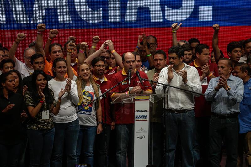 Borges: "Matemáticamente Nicolás Maduro está revocado el día de hoy"