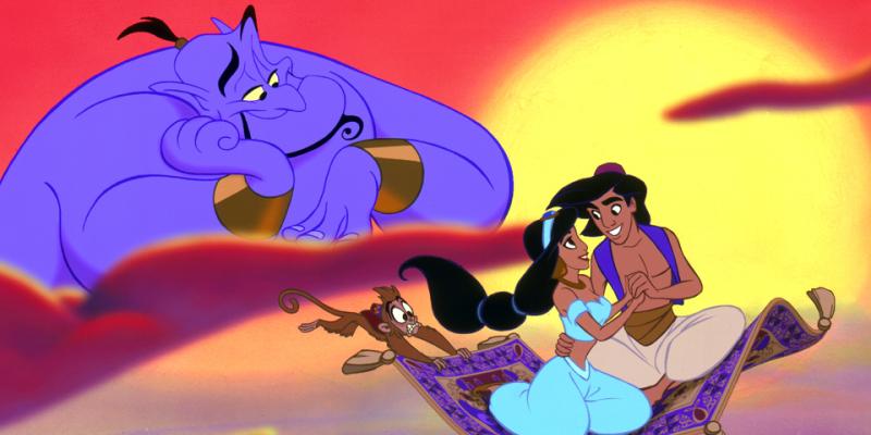 Aladdin, película de Disney