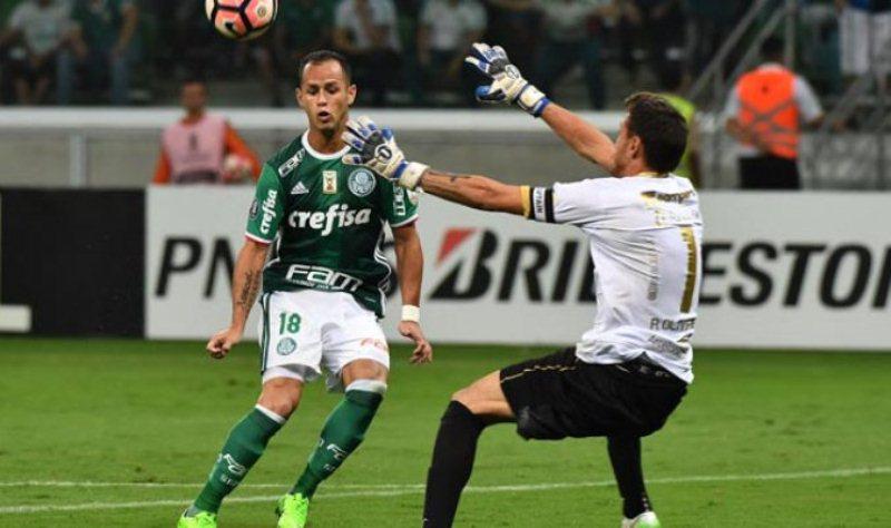 El 'Lobito' Guerra es una de las figuras extranjeras de la liga brasileña y uno de los pilares del Palmeiras