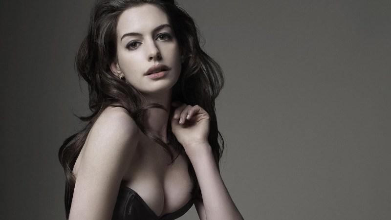 Anne Hathaway, actriz estadounidense