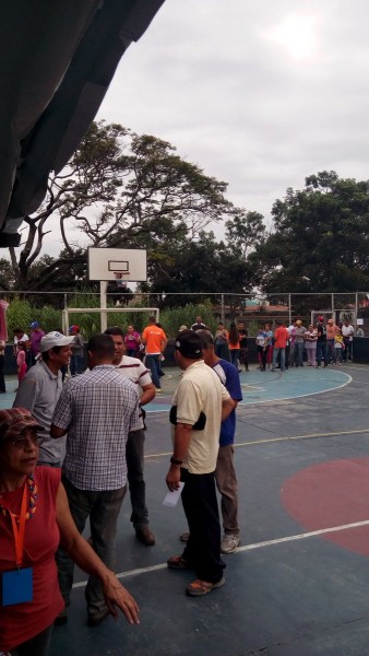  En Carabobo se registró una participación de ciudadanos masiva 