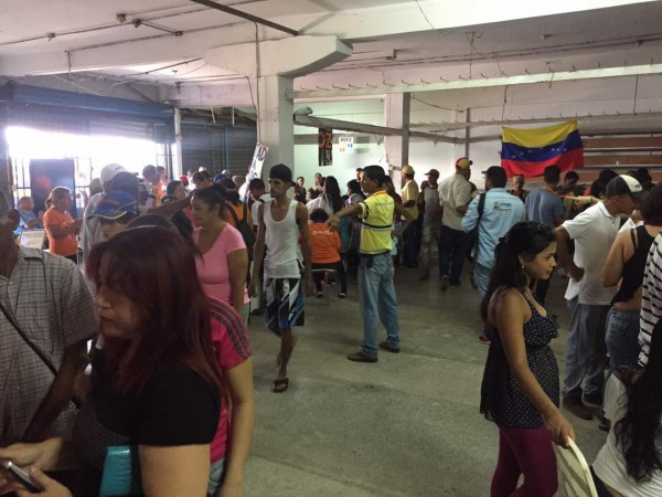  En Carabobo se registró una participación de ciudadanos masiva 