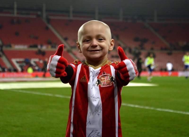 Defoe, exfutbolista del Sunderland, estuvo muy cerca de Bradley Lowery y compartió con él sus últimos meses de vida