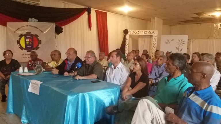 Sector sindical de Aragua rechaza la constituyente "acomodada al gobierno”
