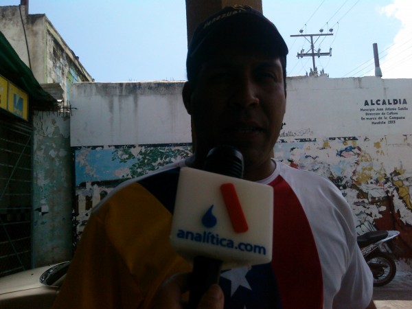 Luis Barrios, concejal de la Cámara Municipal de Puerto La Cruz