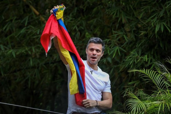 Leopoldo López agradeció a Macri su apoyo durante su encarcelamiento