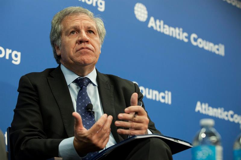 Almagro respalda decisión del Mercosur de suspender a Venezuela