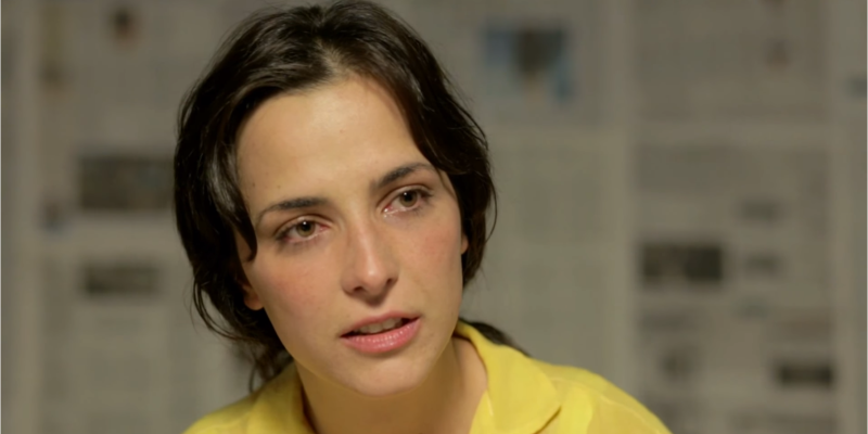 Marisa Roman interpreta el testimonio de la madre de Armando Cañizales