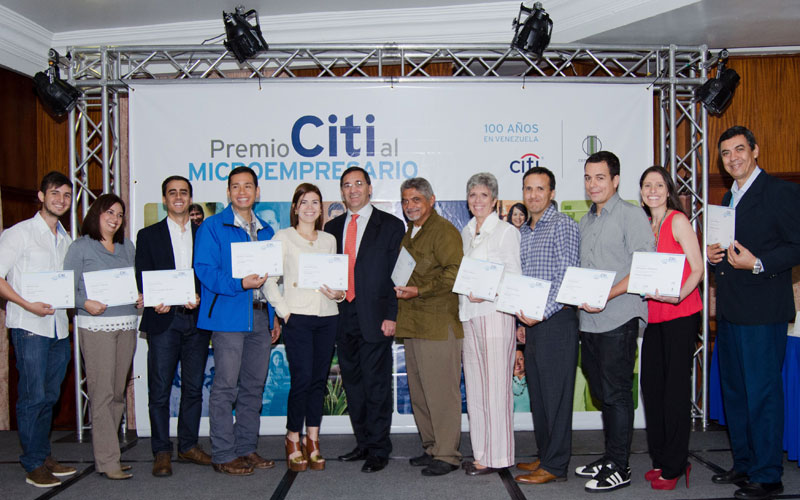 Abierta convocatoria a participar por el Premio Citi al Microempresario 2017