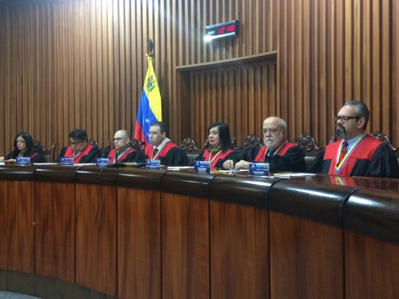 La Sala Constitucional se declaró incompetente para conocer el recurso de interpretación del artículo 63 de la Ley Orgánica de Procesos Electorales / Foto: Archivo