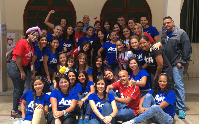 Aon, una empresa líder en Engagement apostando por Venezuela