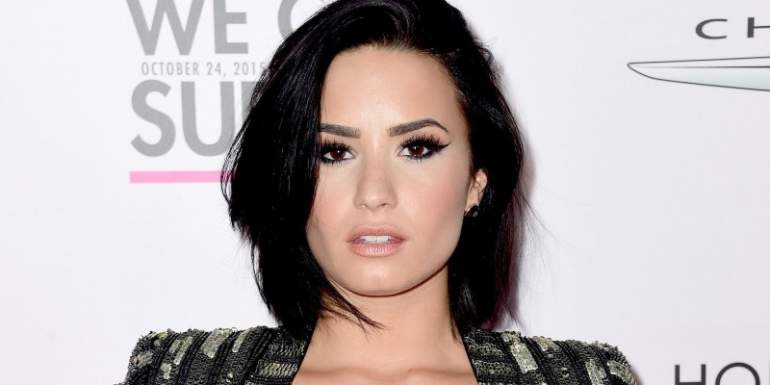 Con su nuevo sencillo "Sorry Not Sorry" la cantante Demi Lovato estrena su sexto álbum discográfico/ Foto: Referencial