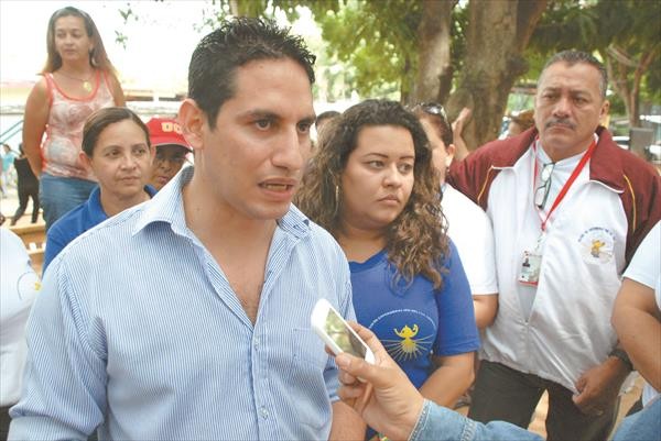 Julio García, presidente del Colegio de enfermeros del estado Carabobo 