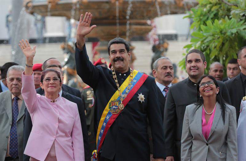 Asamblea Nacional Constituyente ratifica a Maduro como presidente