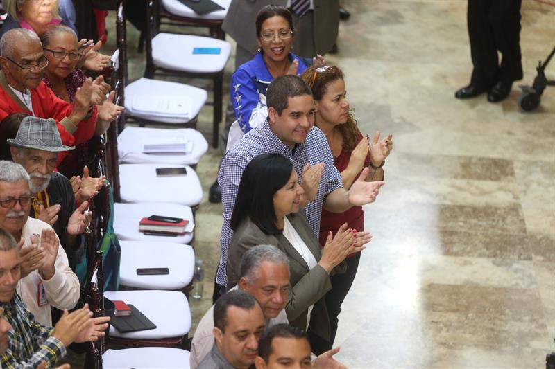 Asamblea Nacional Constituyente Foto:EFE